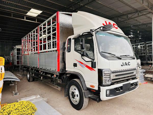 JAC N900 PLUS E5 THÙNG BỬNG NHÔM