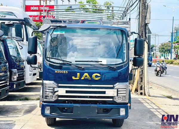 JAC N200S E5 THÙNG MUI BẠT
